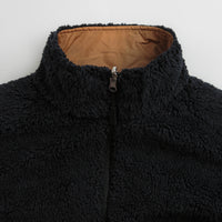 Pop Trading Company Adam Reversible Jacket - Black thumbnail