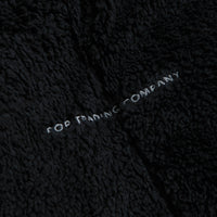Pop Trading Company Adam Reversible Jacket - Black thumbnail