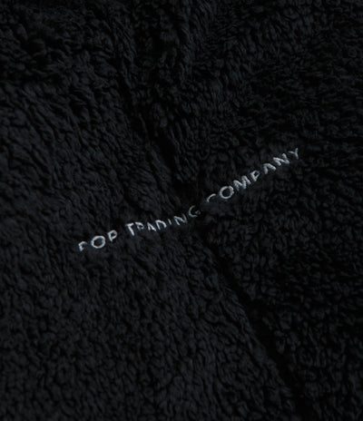 Pop Trading Company Adam Reversible Jacket - Black