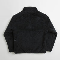 Pop Trading Company Adam Reversible Jacket - Black thumbnail