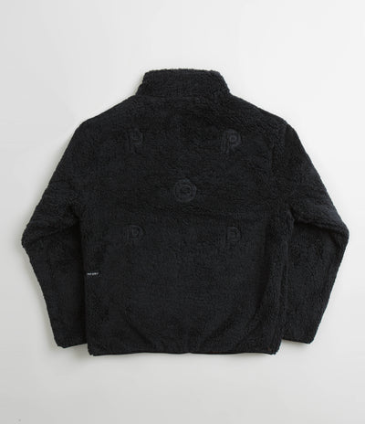 Pop Trading Company Adam Reversible Jacket - Black