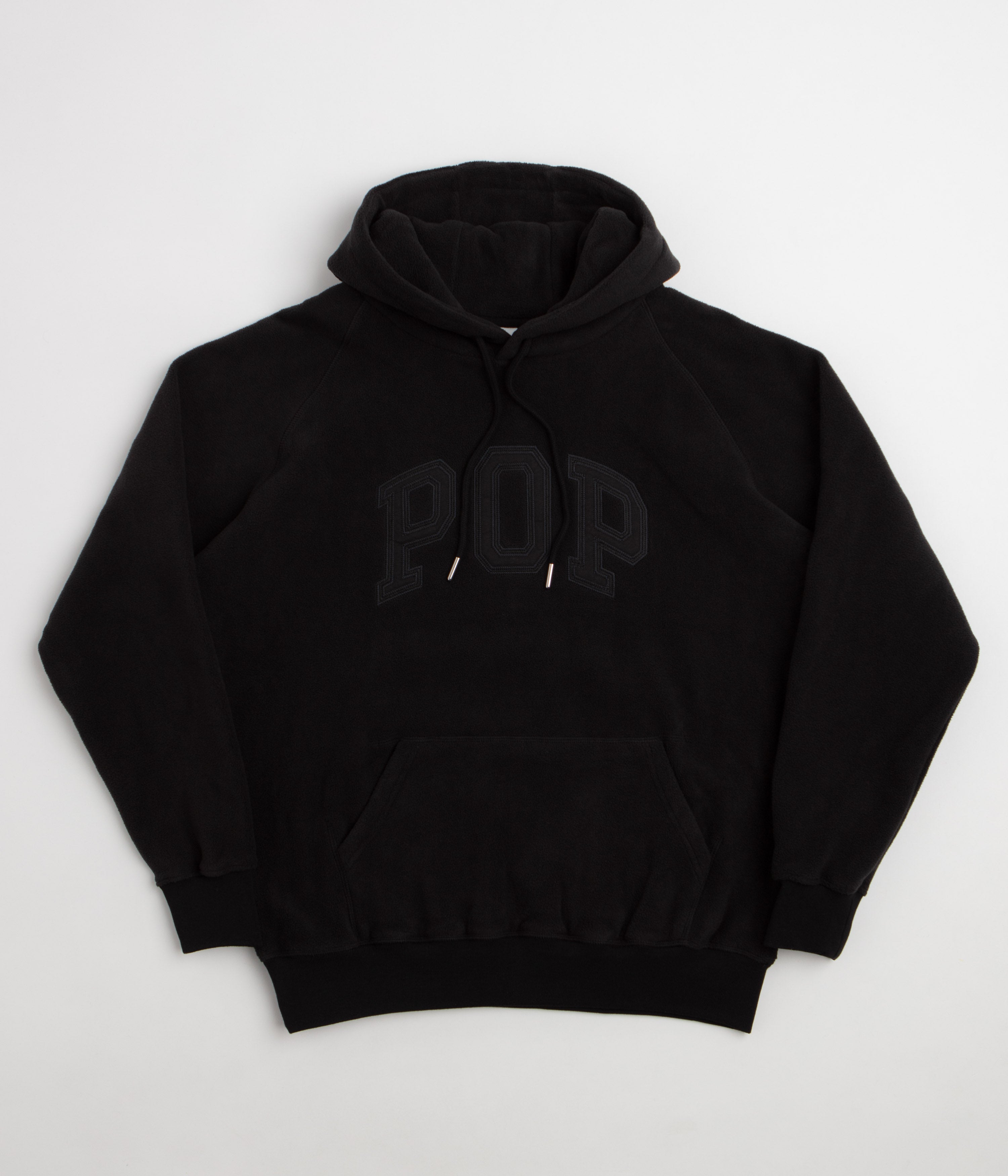 Pop Trading Company Arch Hoodie - Black