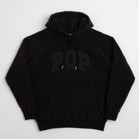 Pop Trading Company Arch Hoodie - Black thumbnail
