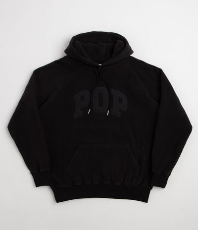 Pop Trading Company Arch Hoodie - Black
