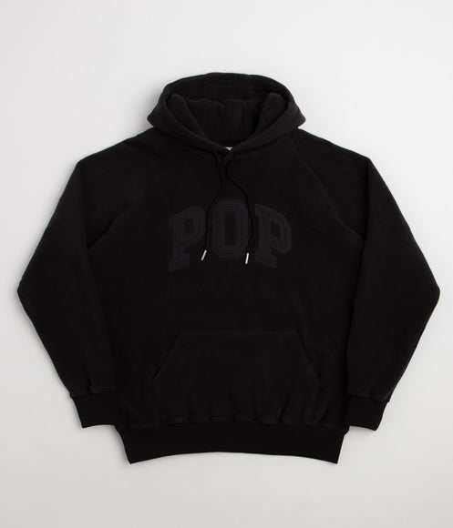 Pop Trading Company Arch Hoodie - Black