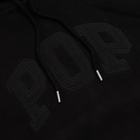 Pop Trading Company Arch Hoodie - Black thumbnail