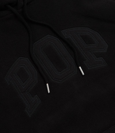 Pop Trading Company Arch Hoodie - Black
