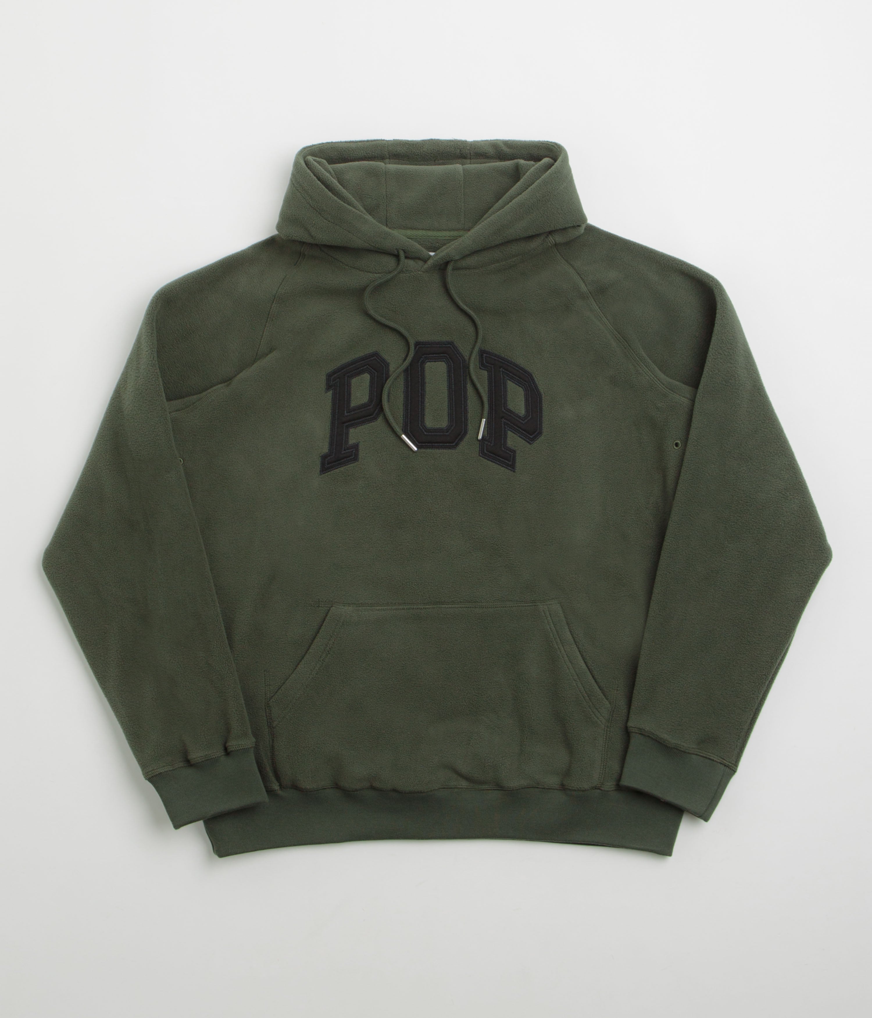 Fucking Awesome Zippers Hoodie - Washed Black | Flatspot