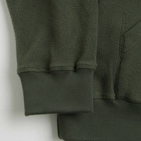 Pop Trading Company Arch Hoodie in Duffel Green thumbnail