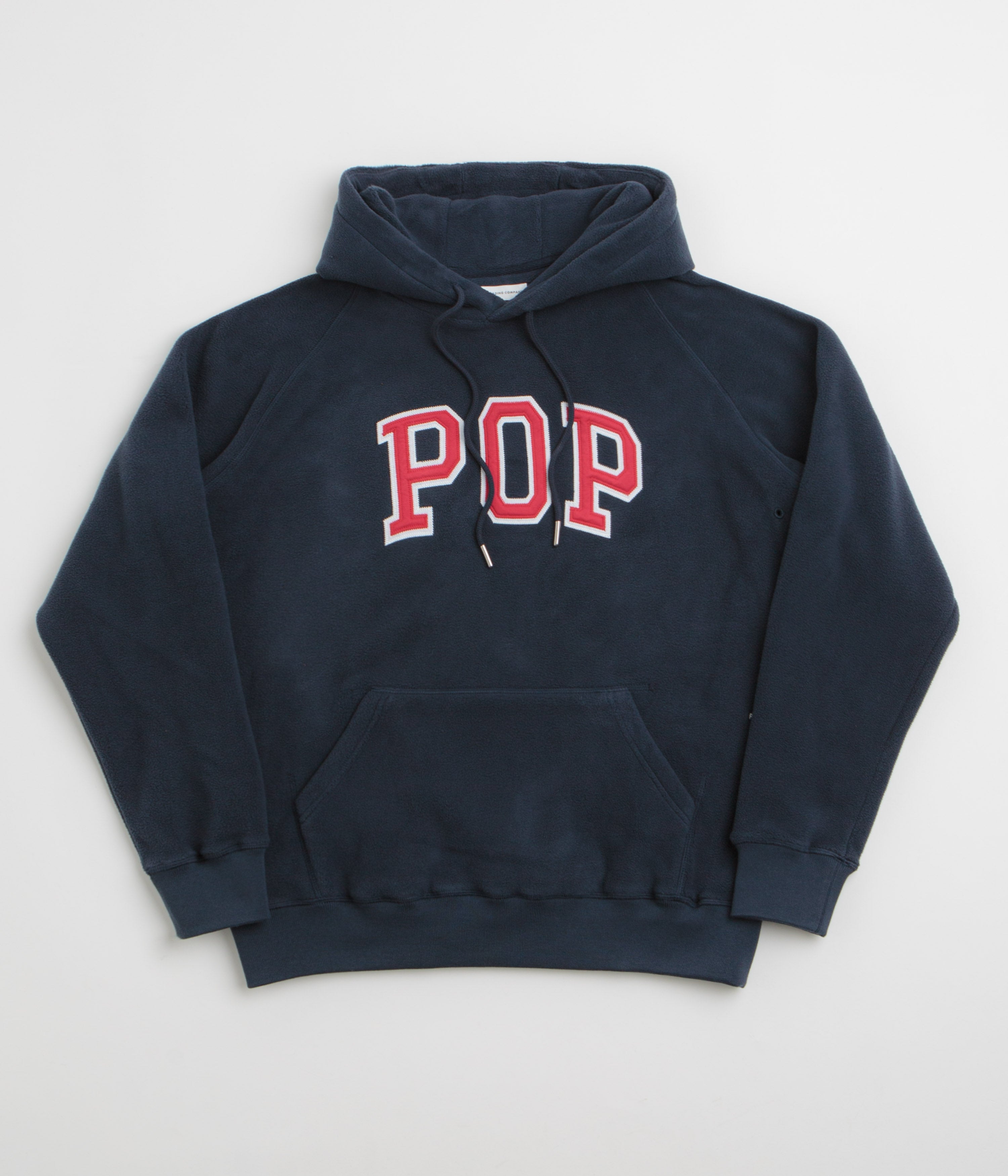 Pop Trading Company Arch Hoodie - Sesame | Flatspot
