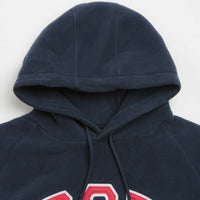 Pop Trading Company Arch Hoodie - Navy / Red thumbnail