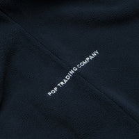 Pop Trading Company Arch Hoodie - Navy / Red thumbnail