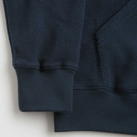 Pop Trading Company Arch Hoodie - Navy / Red thumbnail