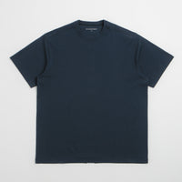 Pop Trading Company Backstripe T-Shirt - Navy thumbnail