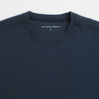Pop Trading Company Backstripe T-Shirt - Navy thumbnail