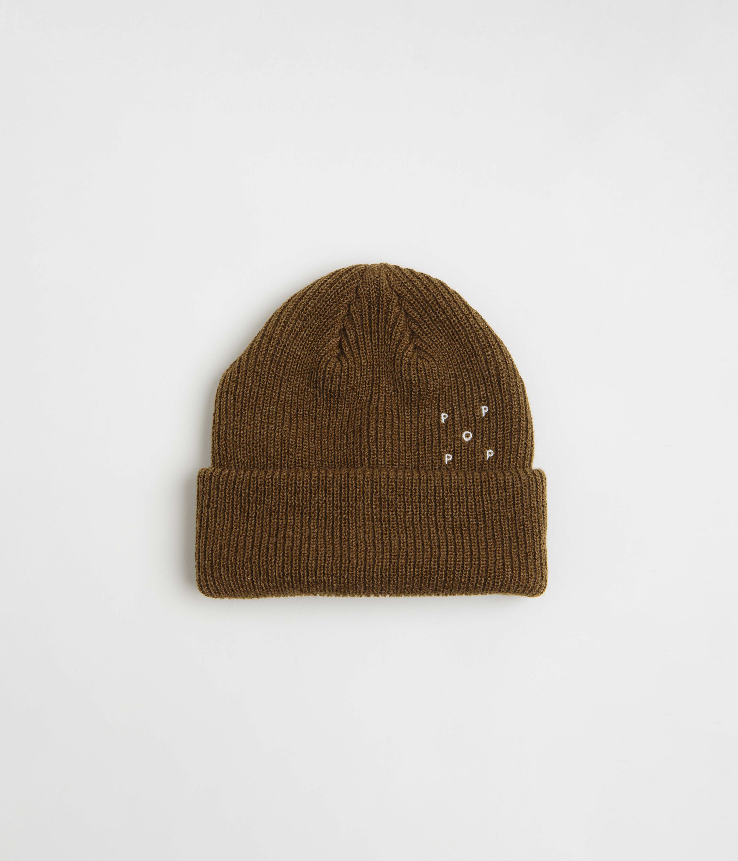 everyone basic beanie （BLACK） SKULL EMBROIDERED TIGHT-KNIT BEANIE – Zero Skateboards