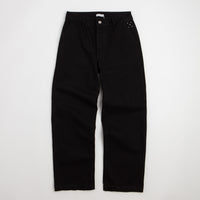 Pop Trading Company Beattie Denim Pants - Rinsed Black thumbnail