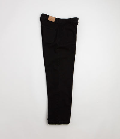 Pop Trading Company Beattie Denim Pants - Rinsed Black