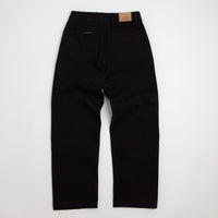 Pop Trading Company Beattie Denim Pants - Rinsed Black thumbnail