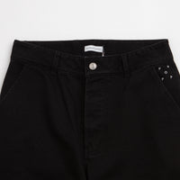 Pop Trading Company Beattie Denim Pants - Rinsed Black thumbnail