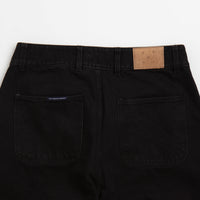 Pop Trading Company Beattie Denim Pants - Rinsed Black thumbnail