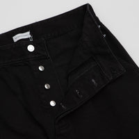 Pop Trading Company Beattie Denim Pants - Rinsed Black thumbnail