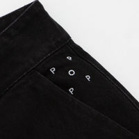 Pop Trading Company Beattie Denim Pants - Rinsed Black thumbnail