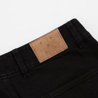 Pop Trading Company Beattie Denim Pants - Rinsed Black thumbnail