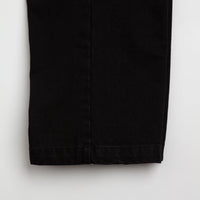 Pop Trading Company Beattie Denim Pants - Rinsed Black thumbnail