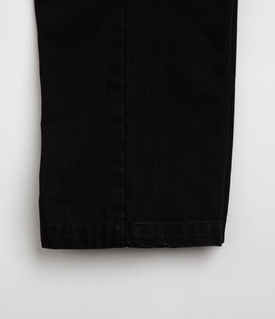 Pop Trading Company Beattie Denim Pants - Rinsed Black