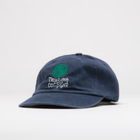 Pop Trading Company Block Cap - Navy thumbnail