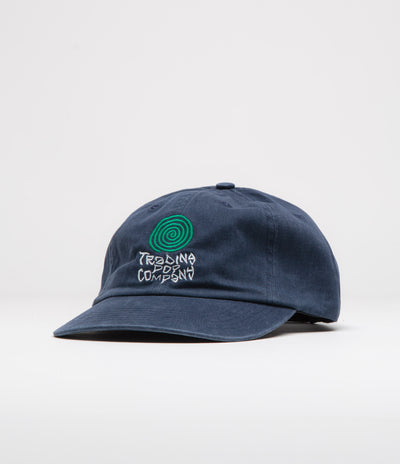 Pop Trading Company Block Cap - Navy