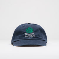 Pop Trading Company Block Cap - Navy thumbnail
