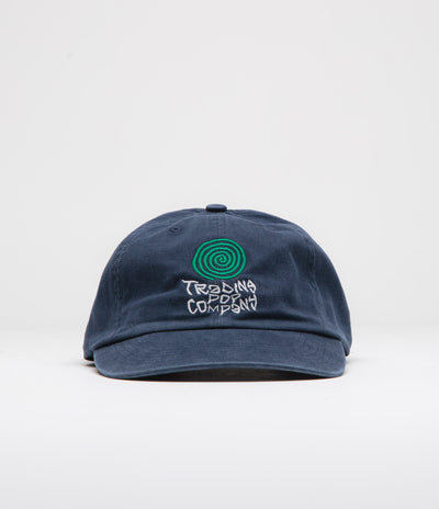 Pop Trading Company Block Cap - Navy