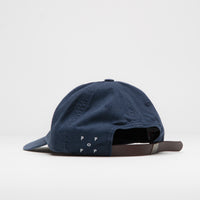 Pop Trading Company Block Cap - Navy thumbnail