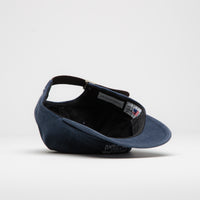 Pop Trading Company Block Cap - Navy thumbnail