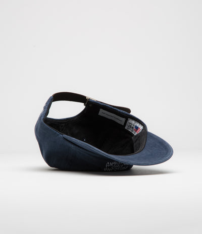 Pop Trading Company Block Cap - Navy