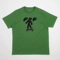 Pop Trading Company Block T-Shirt - Juniper thumbnail