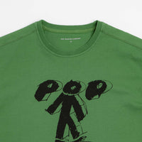 Pop Trading Company Block T-Shirt - Juniper thumbnail