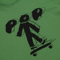 Pop Trading Company Block T-Shirt - Juniper thumbnail