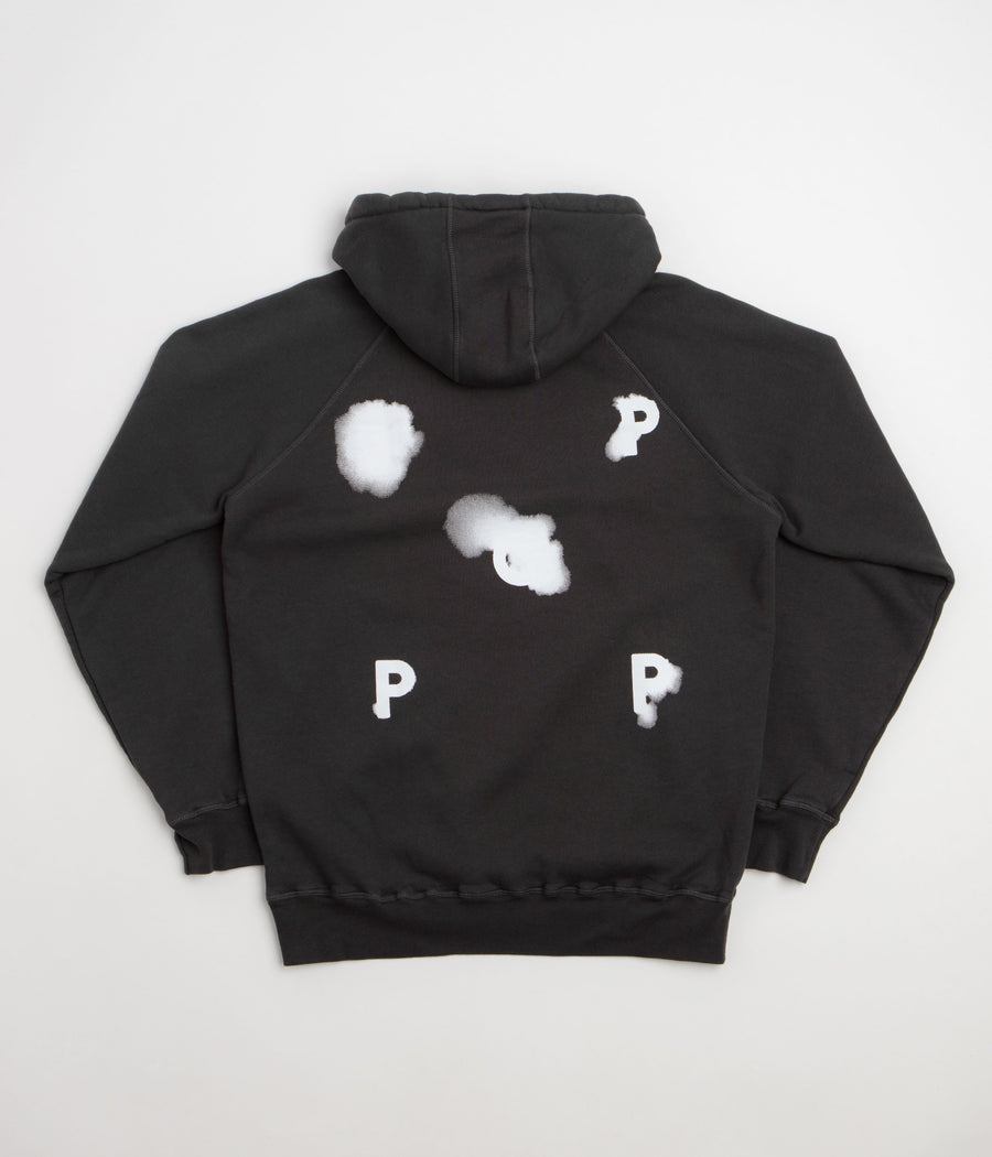 Pop Trading Company Blood Tears Hoodie in Anthracite