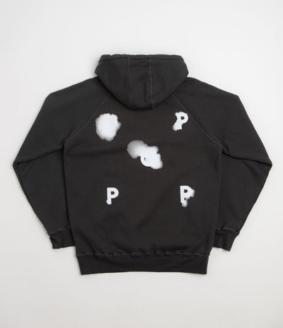 Pop Trading Company Blood Tears Hoodie - Anthracite