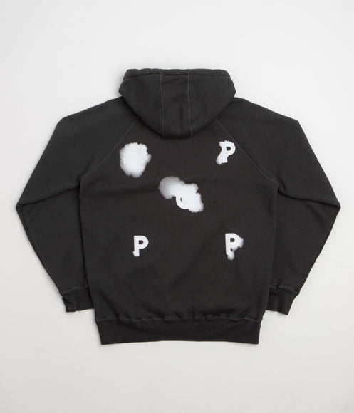Pop Trading Company Blood Tears Hoodie - Anthracite