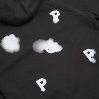 Pop Trading Company Blood Tears Hoodie - Anthracite thumbnail