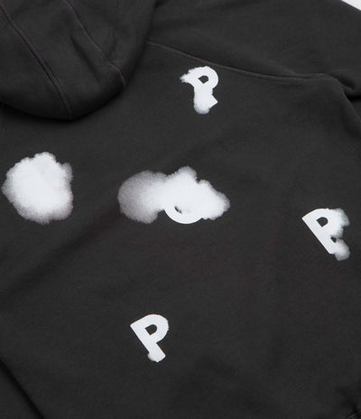Pop Trading Company Blood Tears Hoodie - Anthracite