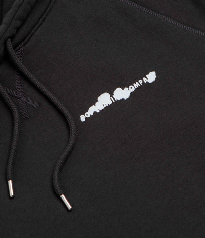 Pop Trading Company Blood Tears Hoodie - Anthracite