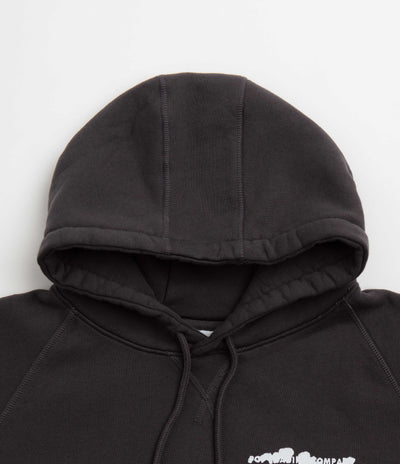 Pop Trading Company Blood Tears Hoodie - Anthracite