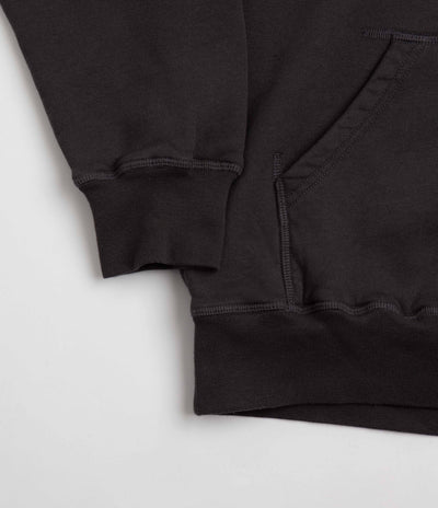 Pop Trading Company Blood Tears Hoodie - Anthracite