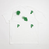 Pop Trading Company Blood Tears T-Shirt - White thumbnail