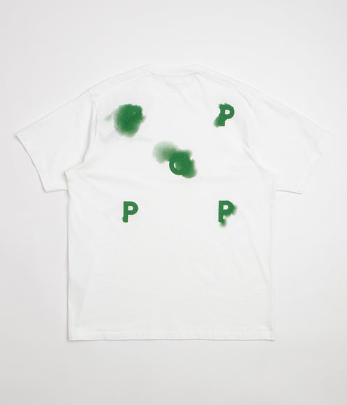 Pop Trading Company Blood Tears T-Shirt - White